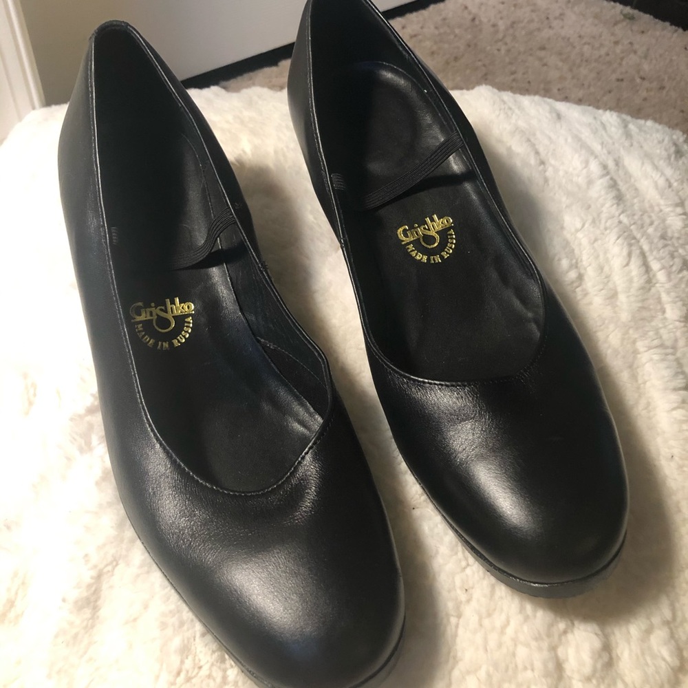 Grishko Black Flamenco Shoes
